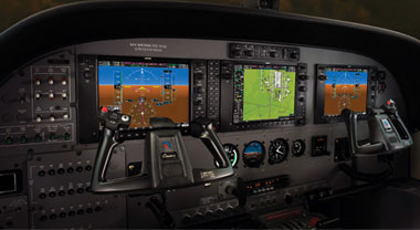 IFR Training Philosophy - Caravan G1000 Panel - IFR Flight Training School™ SIM Center