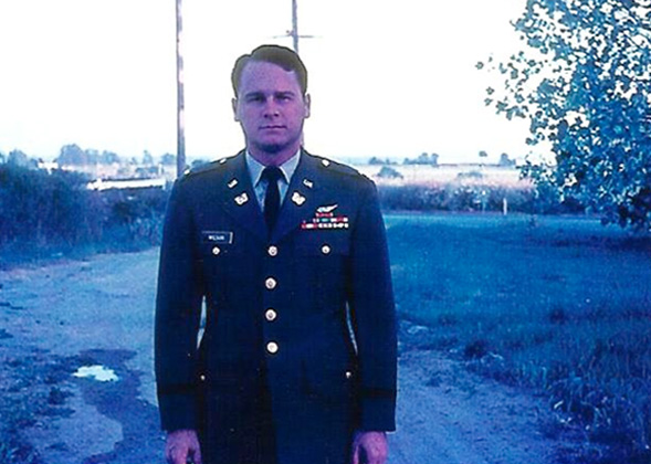Mark Wilson -First day home from Vietnam - IFR Flight Training School™