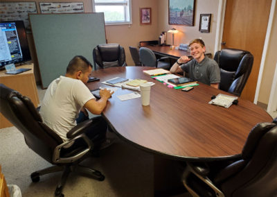 High School student, Logan, training with IFR Instructor, Bo Dinh. Logan is training to become an Airline Pilot