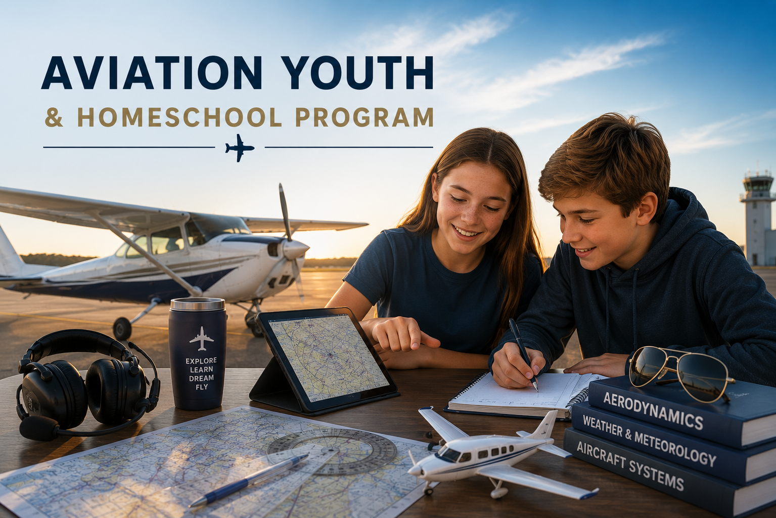 Aviation Youth and Homeschool Program - FR Flight Training School™ - Georgetown Texas, Austin Texas area Aviation Youth and Homeschool Program - FR Flight Training School™ - Georgetown Texas, Austin Texas area