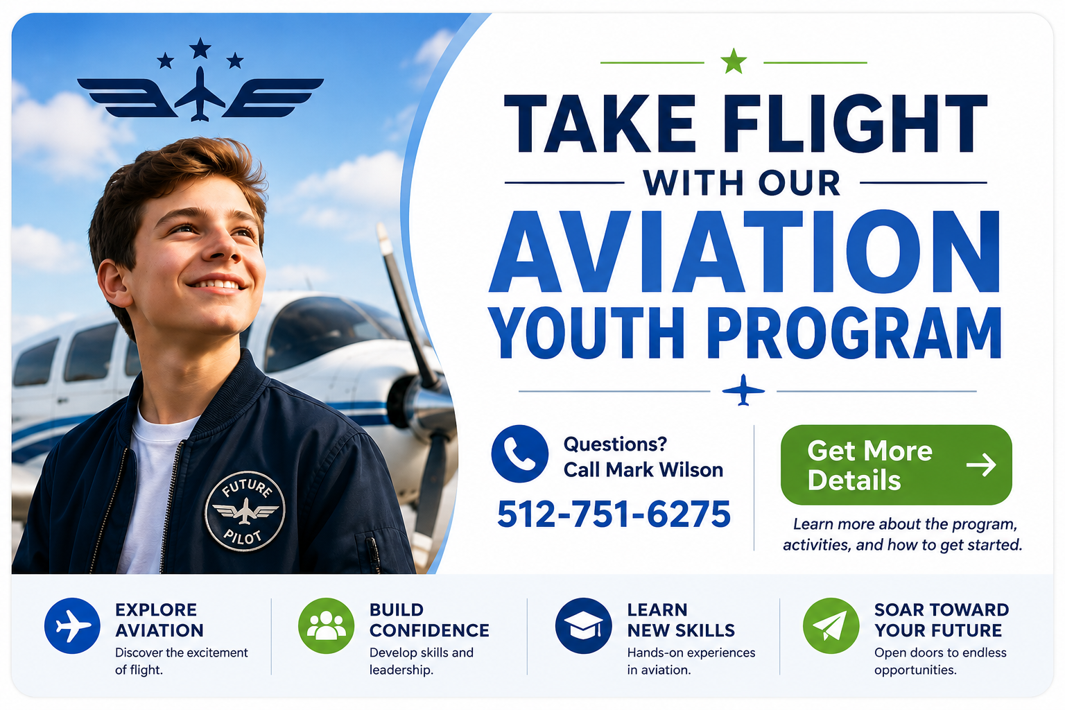 Aviation Youth Program - IFR Flight Training School