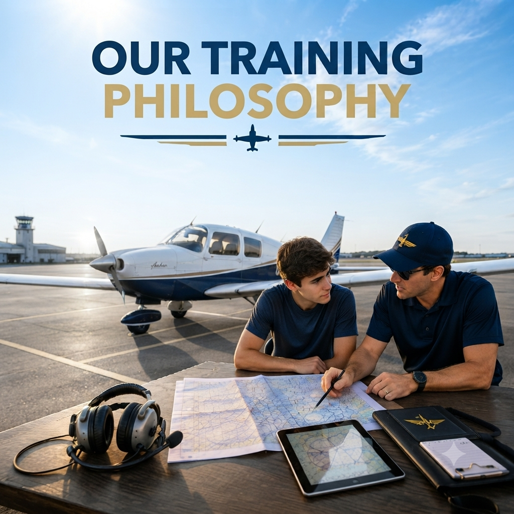 Our Training Philosophy - IFR Flight Training School™ - Georgetown Texas, Austin Texas area
