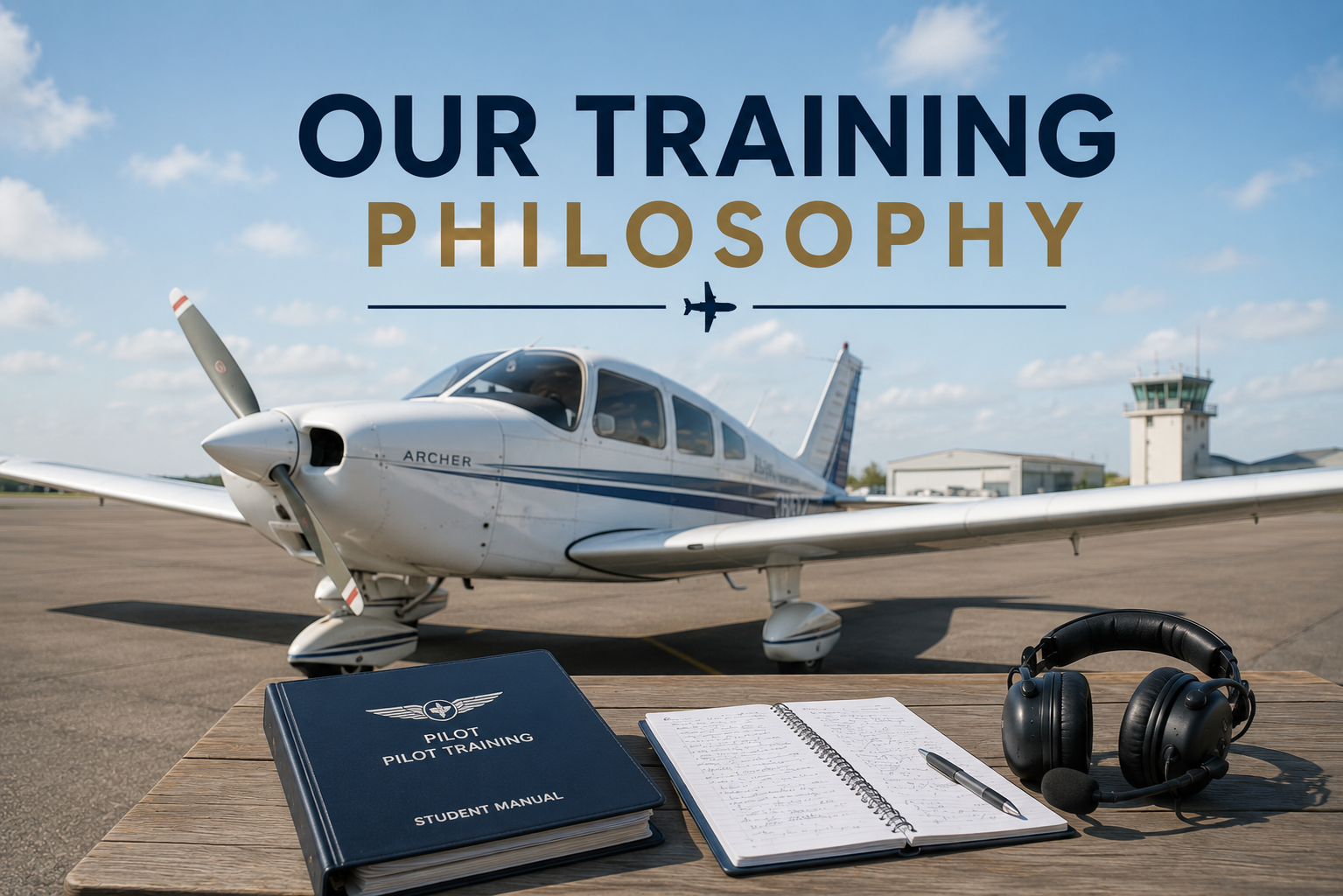 Our Training Philosophy - IFR Flight Training School™ - Georgetown Texas, Austin Texas area.