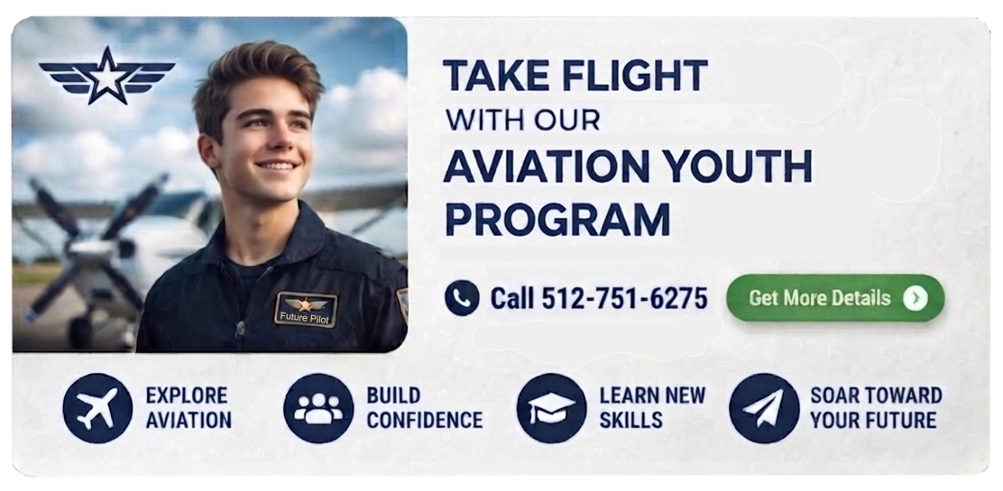 Aviation Youth Program - IFR Flight Training School™ - Georgetown, TX Aviation Youth Program - IFR Flight Training School™ - Georgetown, TX