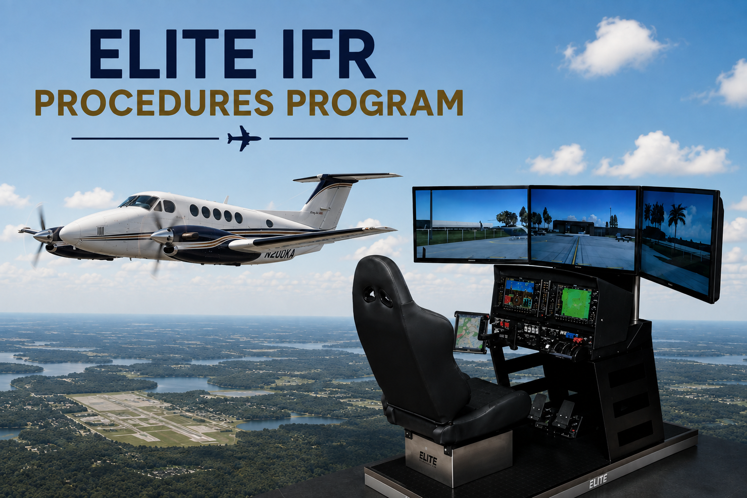 ELITE IFR Procedures Program - IFR Flight Training School™ - Georgetown Texas, just north of Austin Texas. ELITE IFR Procedures Program - IFR Flight Training School™ - Georgetown Texas, just north of Austin Texas.